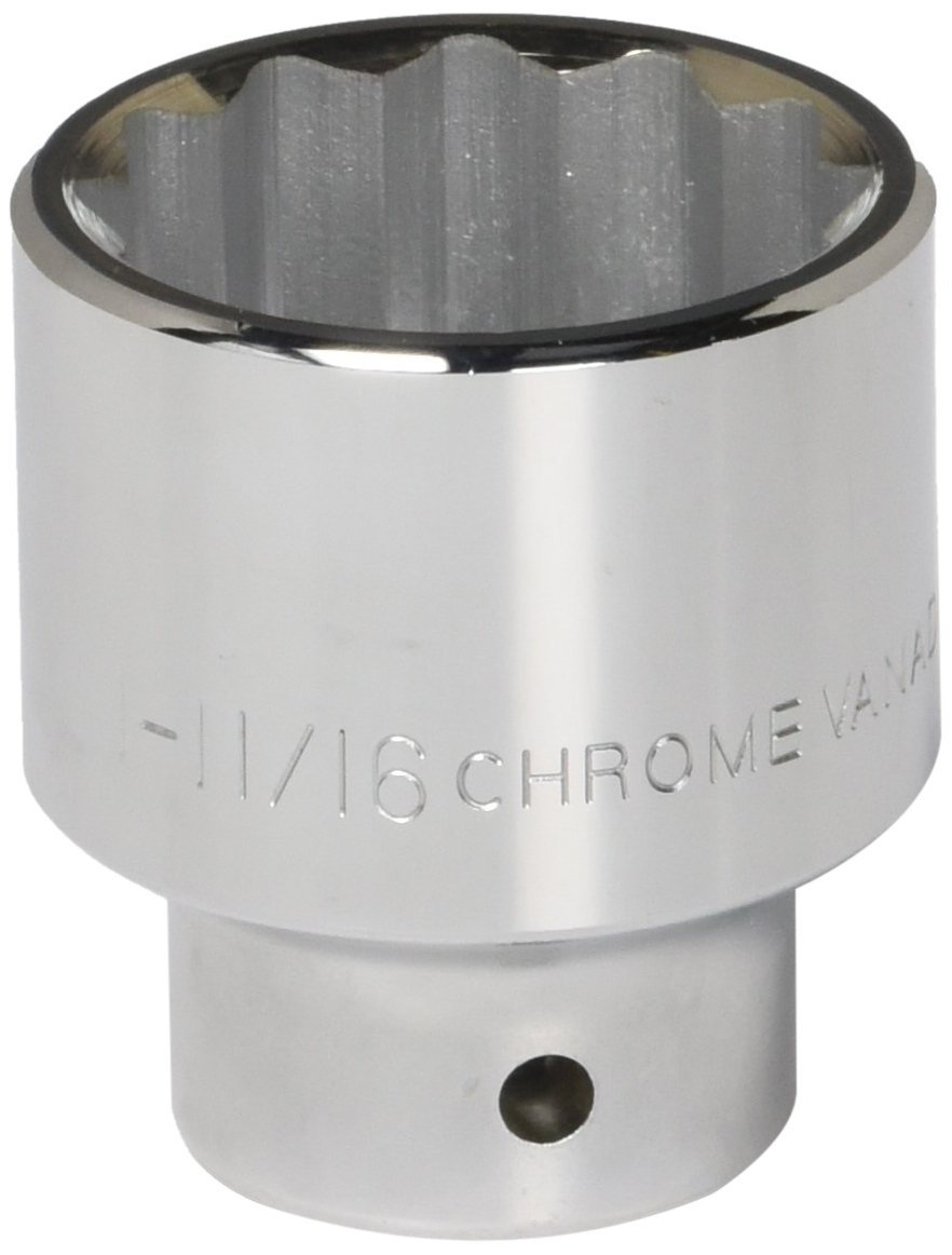MINTCRAFT MT-SS6054 3/4-Inch Drive 12 Point Socket, 1-11/16-Inch