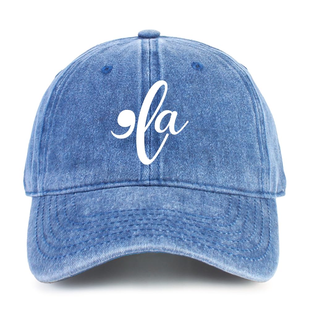 EffiWiz2024 President Embroidery Hat Cap Hat Comma La Hat Funny Hat Retro  Dad Cap Baseball Cap for Men Women