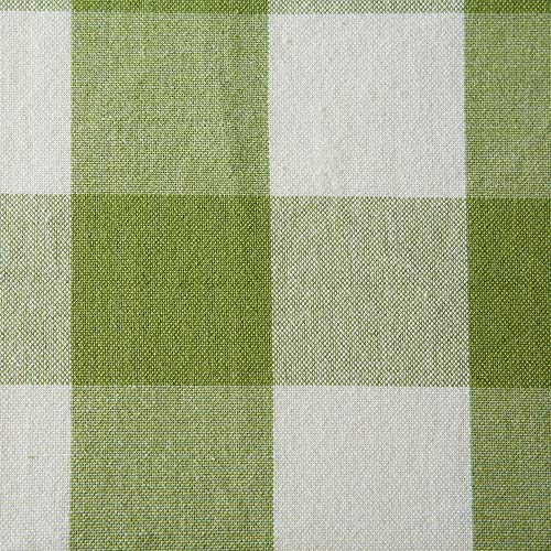 DII Buffalo Check Collection, Classic Farmhouse Cloth Napkin Set, 20x20, Antique Green, 6 Piece by DII - Image 4