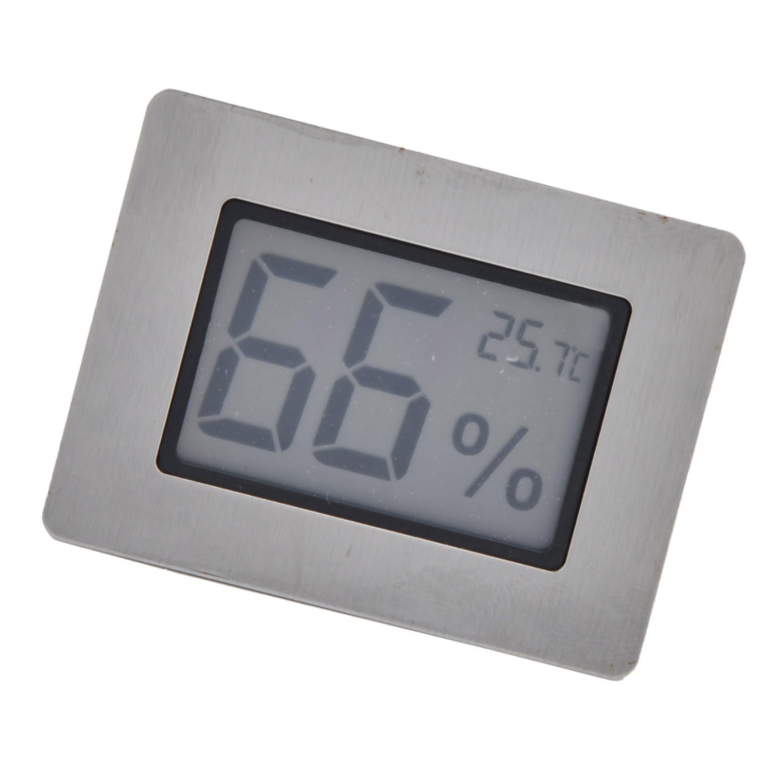 Termometr Higrometr Humidor Elektroniczny futerał na gitarę Miernik Szafki na Wino Wbudowany z Termohigrometrem do Przechowywania Wina Higrometry Lcd