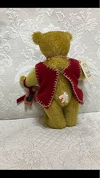 Heidi Steiner テディベアベア ハンドメイド アンティーク　サイン Vintage-Sweet-Large-Heidi-