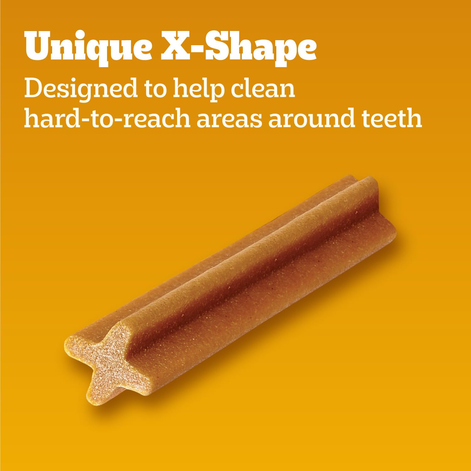 Pedigree Dentastix Large Dog Treats, Original, Beef & Fresh, 2.73 lb. Variety Pack (51 Treats Total) - 4