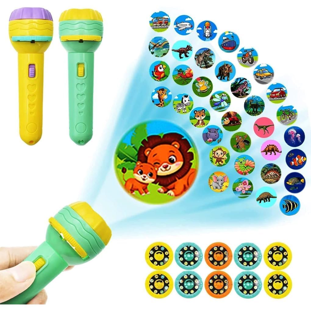 KEENBEY 80 Patterns - 10 Slides Education Light Projector Torch, Animals, Fruits & Vegetables Sleeptime Stories for Kids/Toddler, Light Toy Slide Flashlight Mini Projecter, Birthday Return Gifts (B0CRF26R3N) Amazon Price History, Amazon Price Tracker
