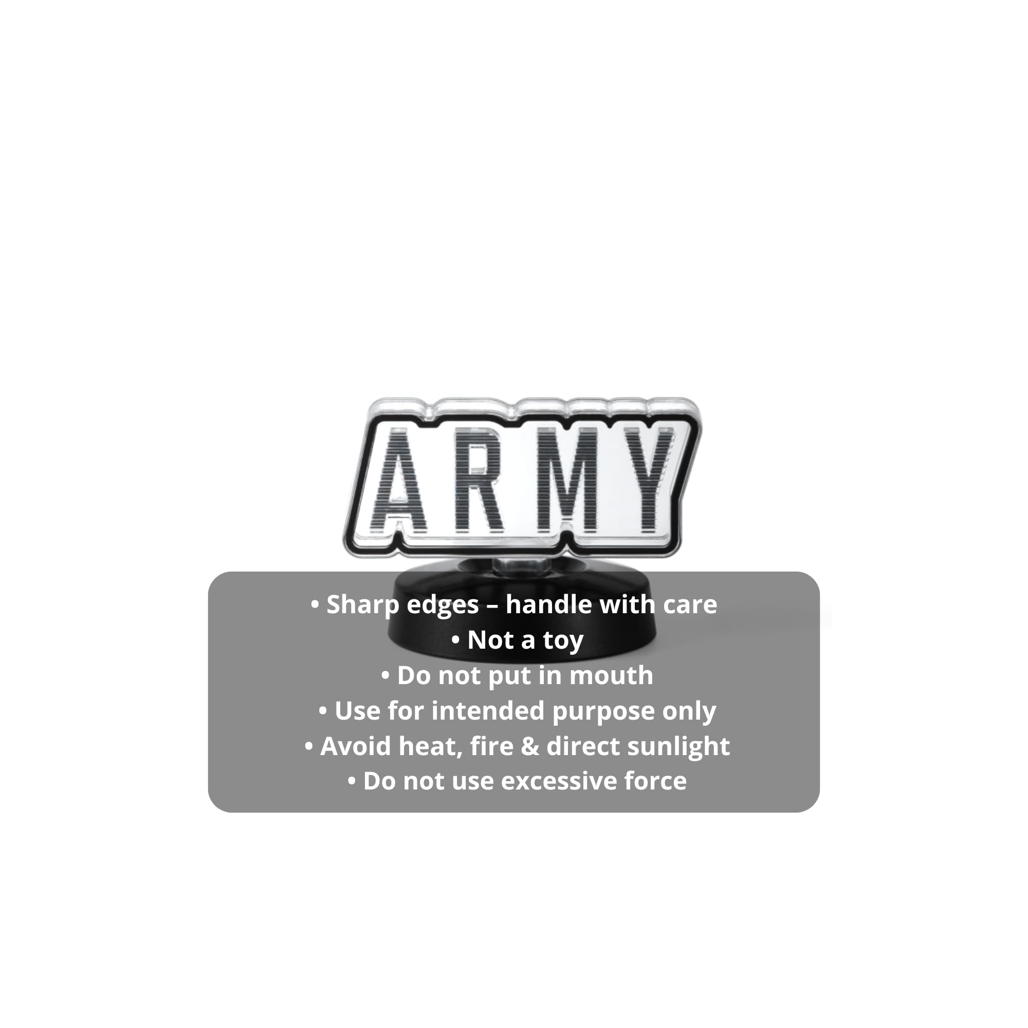 BASTONE LUCE UFFICIALE B.T.S VER.4 PARTI (ARMY ver.)