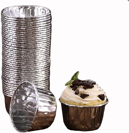 Amazon ディーハウ おかずカップ 耐熱カップ 耐油紙 剥がれやすい 染みにくいマフィンカップ マフィン型 紙 ベーキングカップ かわいい ケーキカップ 紙 おしゃれ 100枚入り F Dihao ディーハウ ベーキングカップ