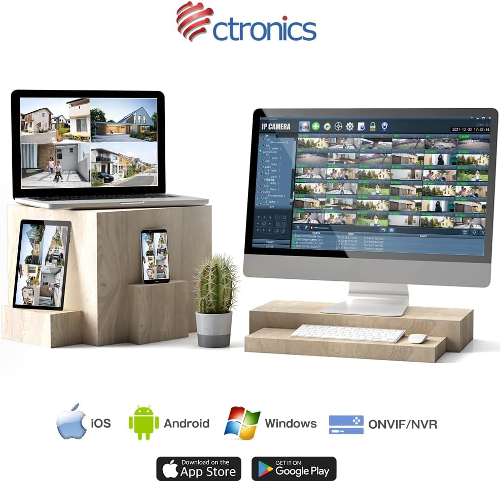 Ctronics app download for iOS and Android