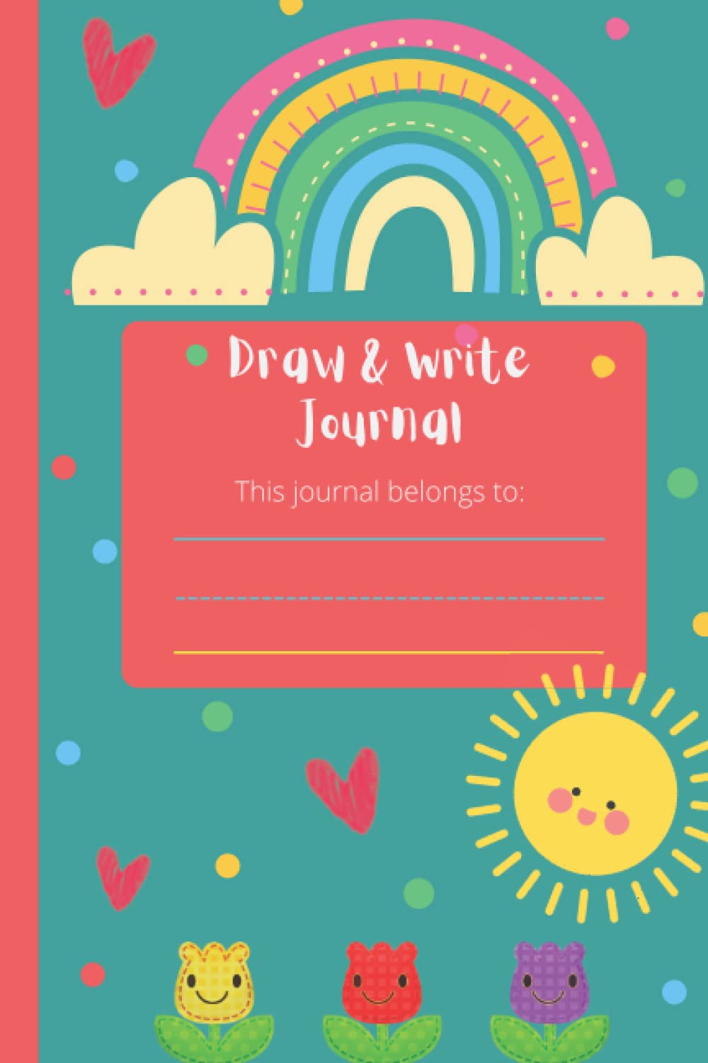 Draw & Write Journal: Practice handwriting, storytelling, and express creativity.