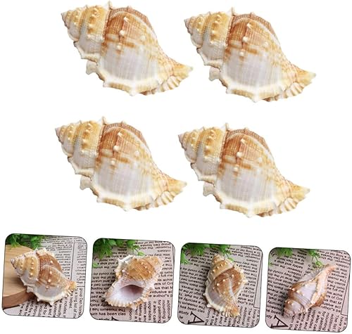 Miniatura 7 de Garneck 32 piezas de decoración de boda mariposas decoración de peces acuario decoración de caracolas escultura jarrón relleno caracolas adornos DIY