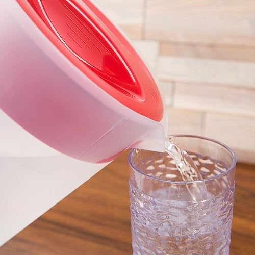 Vista 6 de Jarro Rubbermaid, 1 gal., 6, Rojo