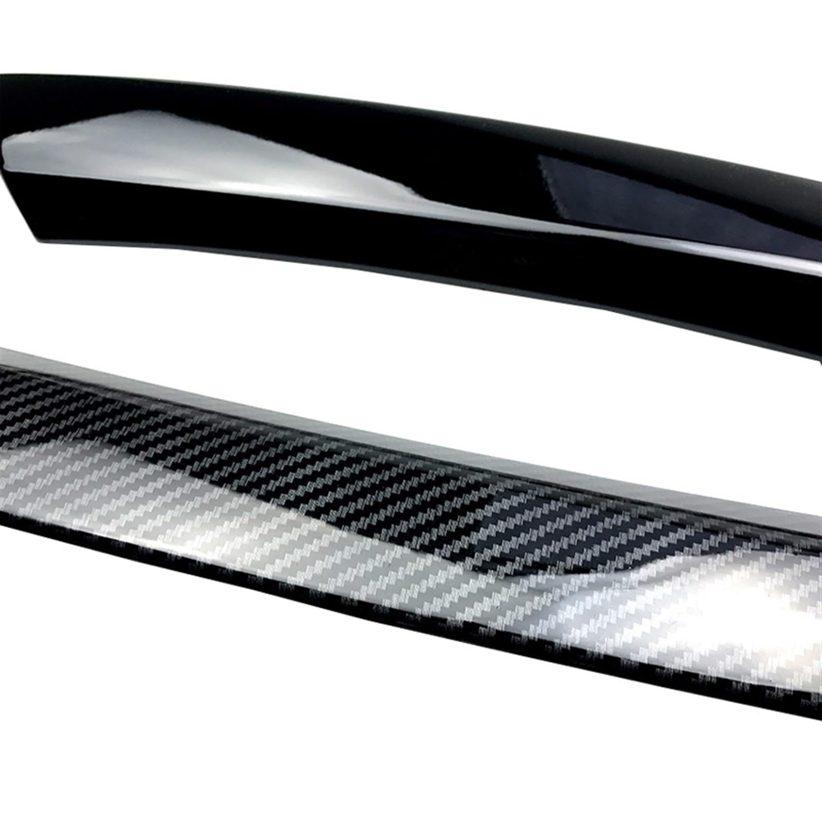 Naklejka na reflektor przedni samochodu, brwi, powieki, brwi, Compatible With Volkswagena, Compatible With VW Passata B7 2010-2014(Carbon Fiber)