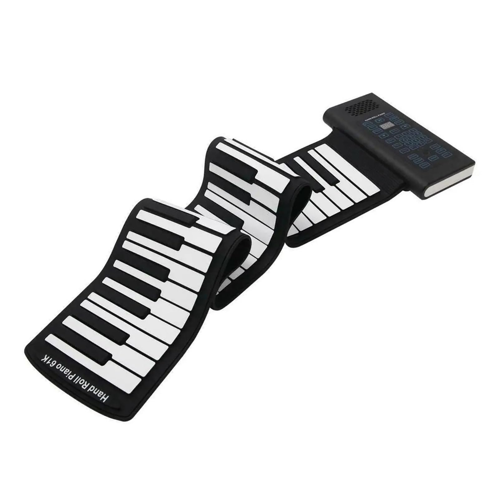 Elektroniczny Instrument Fortepianowy Profesjonalne Wielofunkcyjne Pianino Elektroniczne Z 61 Klawiszami I Pedałem Podtrzymującym Brzmienie Rogu