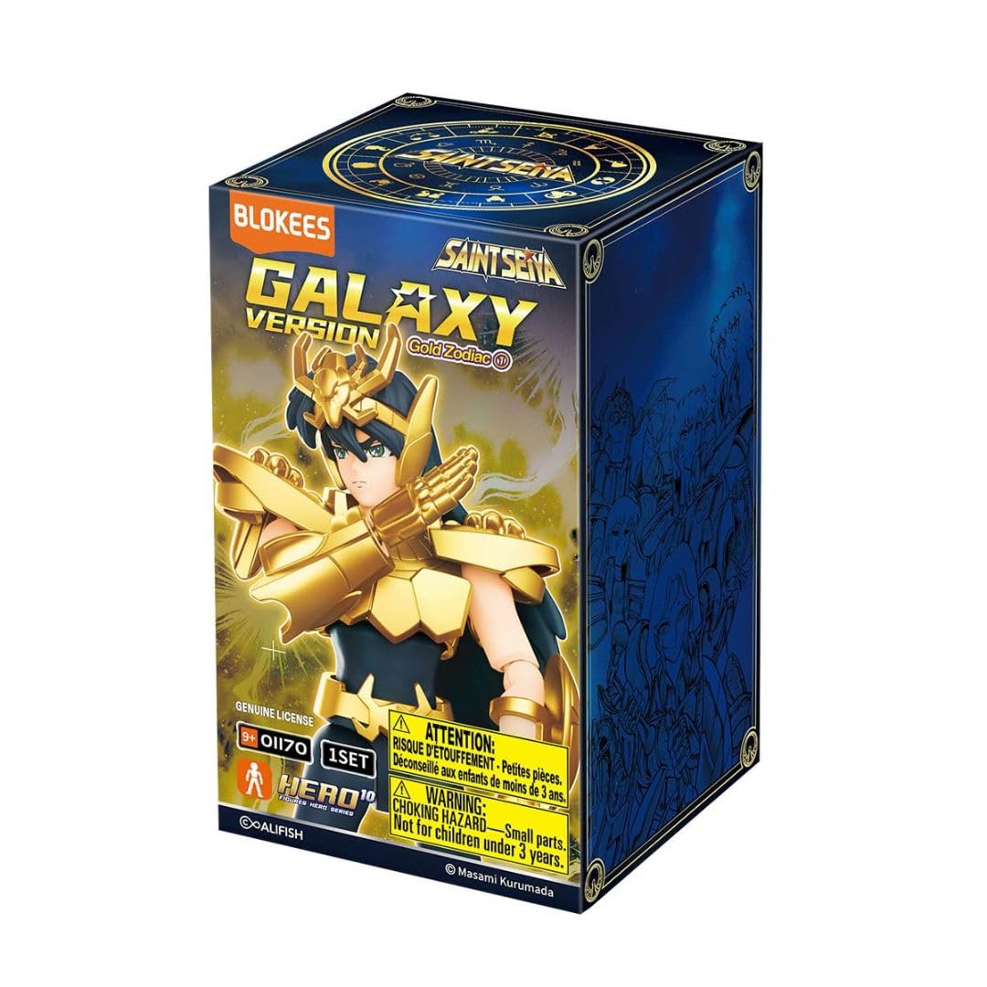 SAINT SEIYA GALAXY VERSION 03 DRAGON SHIRYU - GOLDEN BRONZE CLOTH