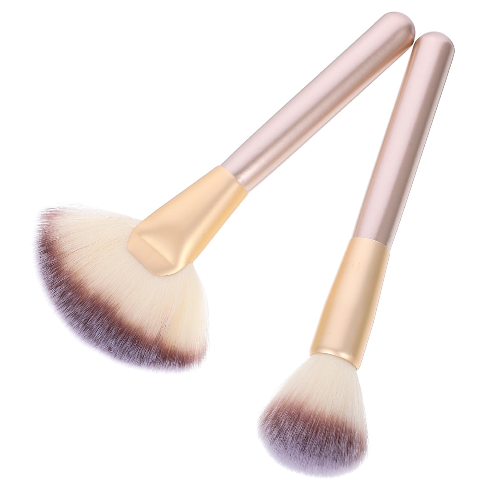 Baluue Professional Makeup Brush Set Blush and Highlighter Soft and Dense Bristles for Women's Beauty Routine