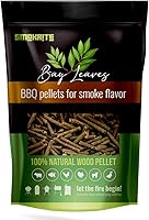 Vista 10 de SMOKRITE Pellets de madera de romero para parrillas ahumadoras, pellets de madera dura natural para parrillas al aire libre, ahumar, asar, quemar