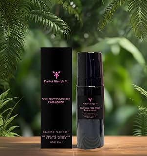 Gym Glow - Lavado facial después del entrenam...