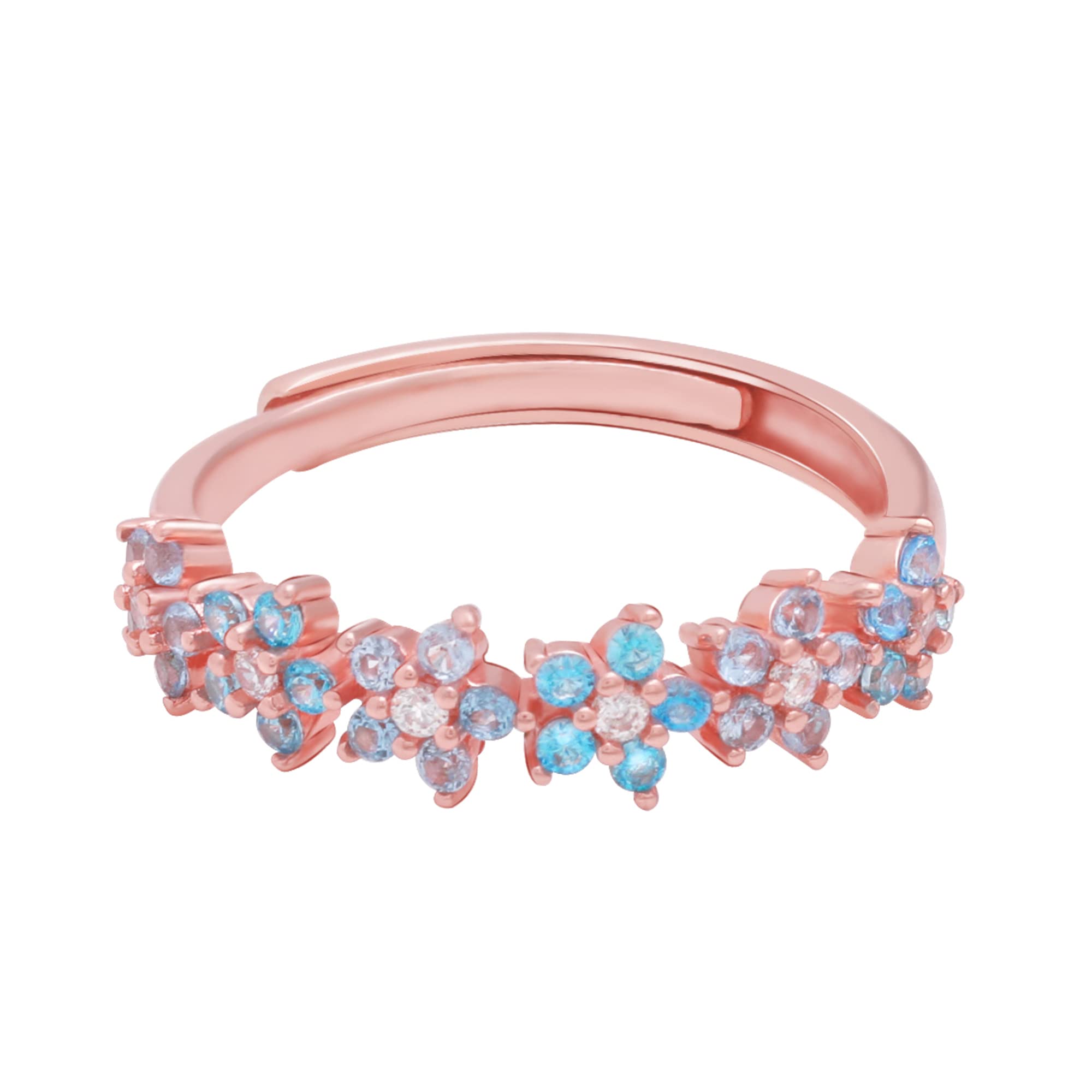 GIVA 925 Silver Rose Gold Glinting Crown Ring, Adjustable | Gifts for Girlfriend, Gifts for Women and Girls | With Certificate of Authenticity and 925 Stamp | 6 Month Warranty* (B0BBW462J7) Amazon Price History, Amazon Price Tracker