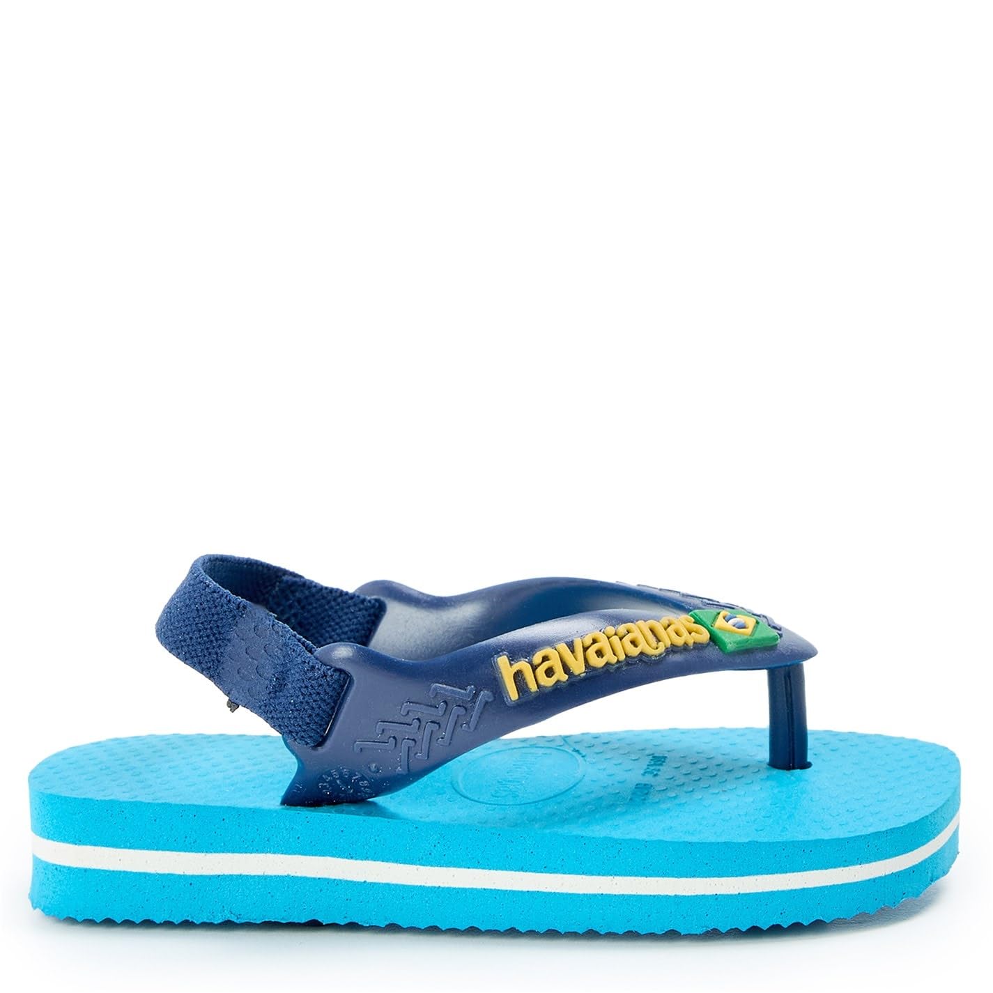 Havaianas Unisex Infant Flip Flops Baby Brasil Logo Ii