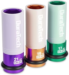 DURATECH Lug Nut Impact Set