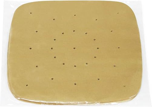 Air Fryer Parchment Paper Liners8.7"8.7" 100Pcs Compatible with XXL Philips, NuWave Brio, Chefman, OMORC, Cuisinart, COSORI, Cooks Essentials, Power Airfryer Oven, Chef di Cucina, SARKI and More