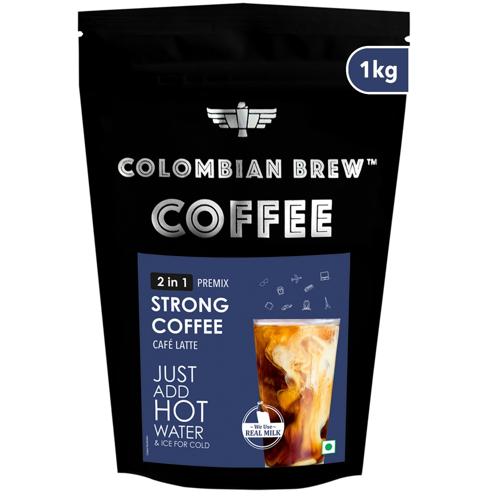 See full amazon price history chart for Colombian Brew 2 in 1 Instant Coffee Powder Premix 1kg for vending machine Colombian Brew 2 in 1 Instant Coffee Powder Premix 1kg for vending machine (B086LCQYPB) Amazon Price History, Amazon Price Tracker