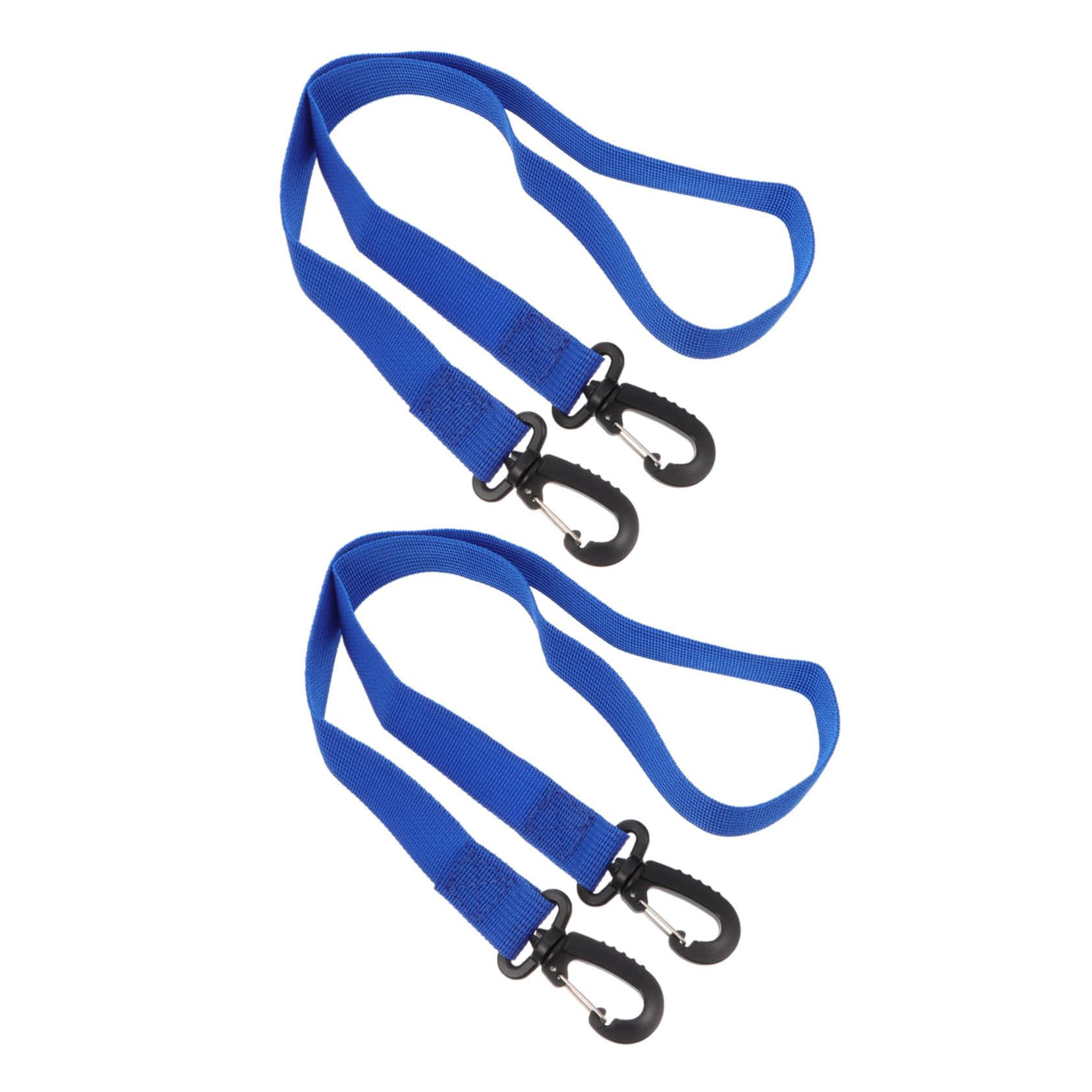 Sosoport 2pcs Ski Boot Carrying Straps Adjustable Ski Boot Bag Skiing Accessories