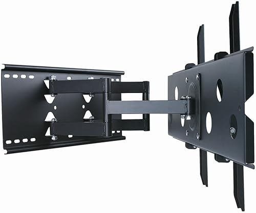 Miniatura 2 de Monoprice grampa de fijación para colgar en pared Movimiento completo Negro