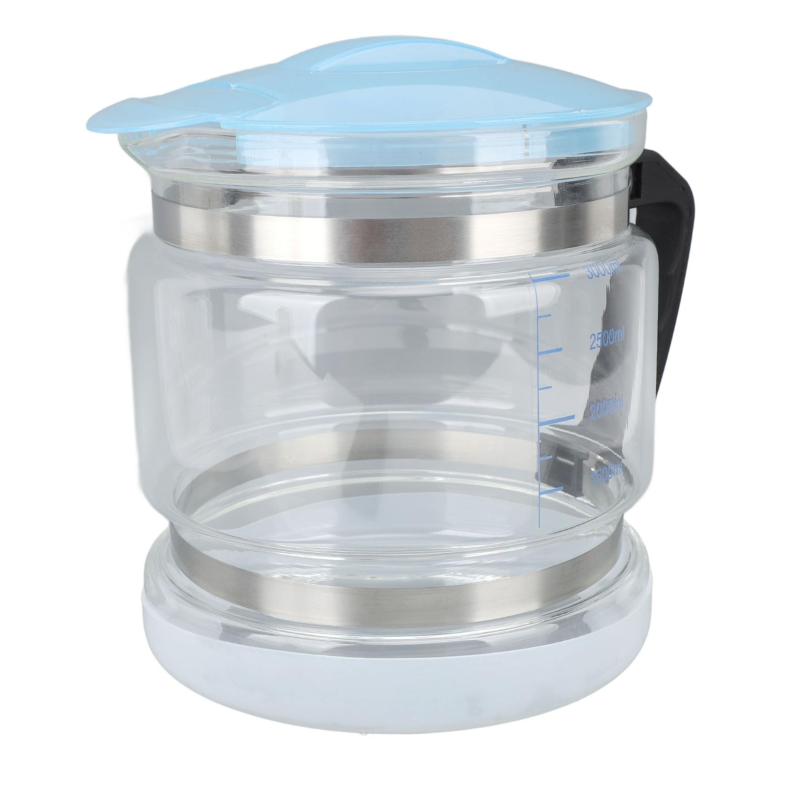 ZJchao Wasserbehälter für Destilliergerät, Glasgefäß für Wasserdestilliergerät, Wasserdestillierbehälter, Ersatz-Sammelflasche, Wasserbehälter, Destillierfilter,, ZJchao1ar5v29tk8