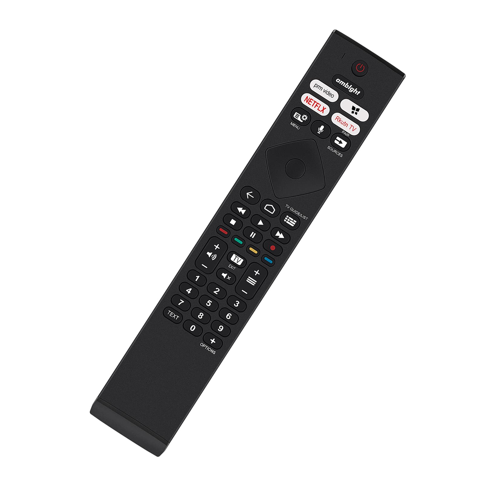 VINABTY 398GM10BEPHN0049HT Telecomando Vocale Sostituito Adatto Per Philips TV YKF474-8020 43PUS8506/60 50PUS7506/60 50PUS8506/60 55OLED706/12 58PUS8506/60 65OLED706/12 65PUS8506/60 70PUS8506/60