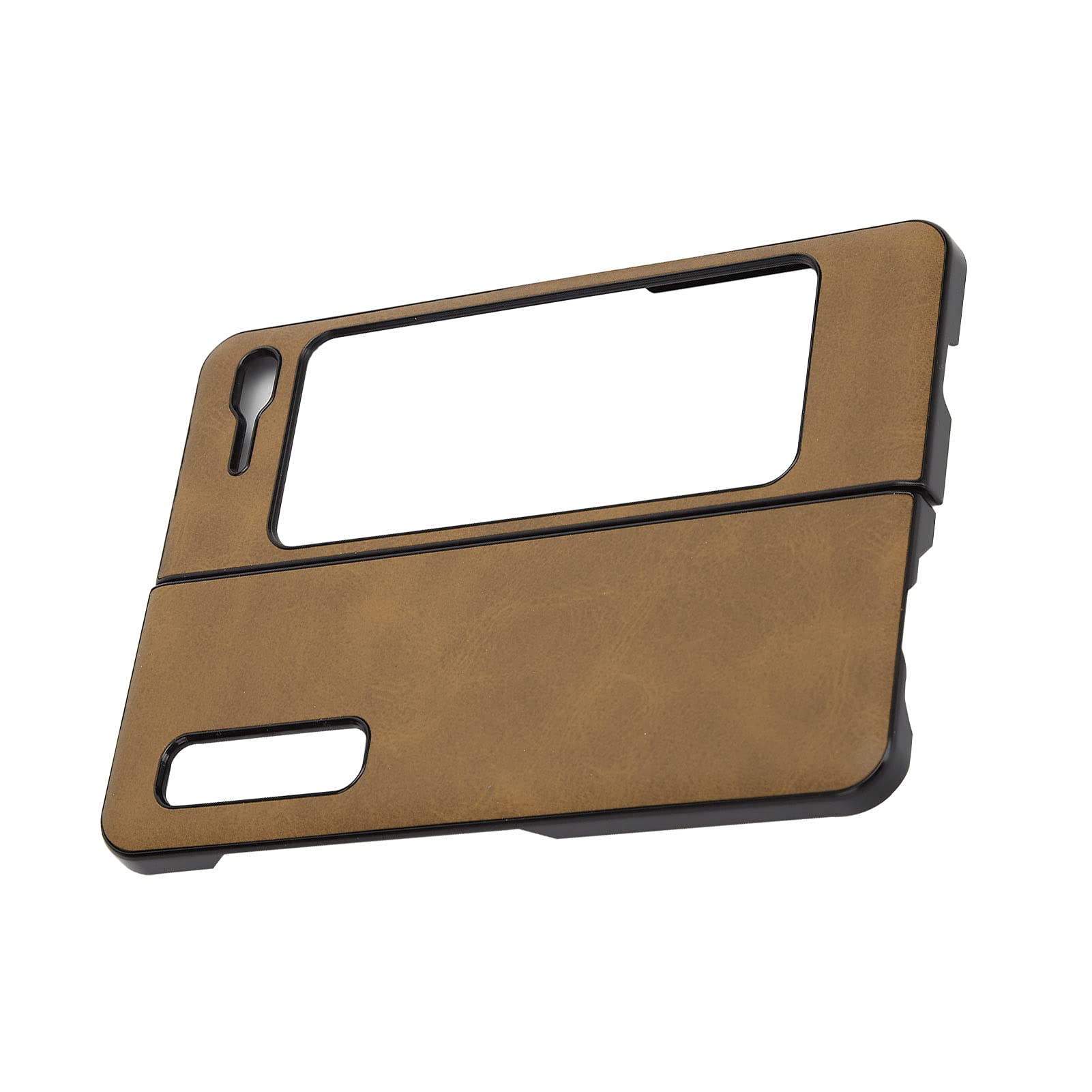 Custodia In Pelle Per Samsung Z Fold 1 / W20 – Cover Antiurto Con Strato In ABS – Colore Rosso (2 Pezzi) - 6
