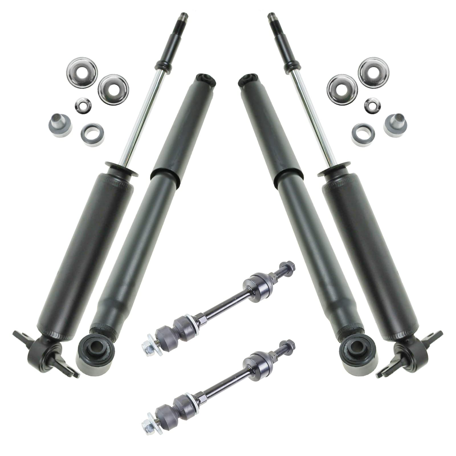2X SACHS GASDRUCK STOßDÄMPFER HINTEN PASSEND FÜR CHRYSLER VOYAGER DODGE CARAVAN