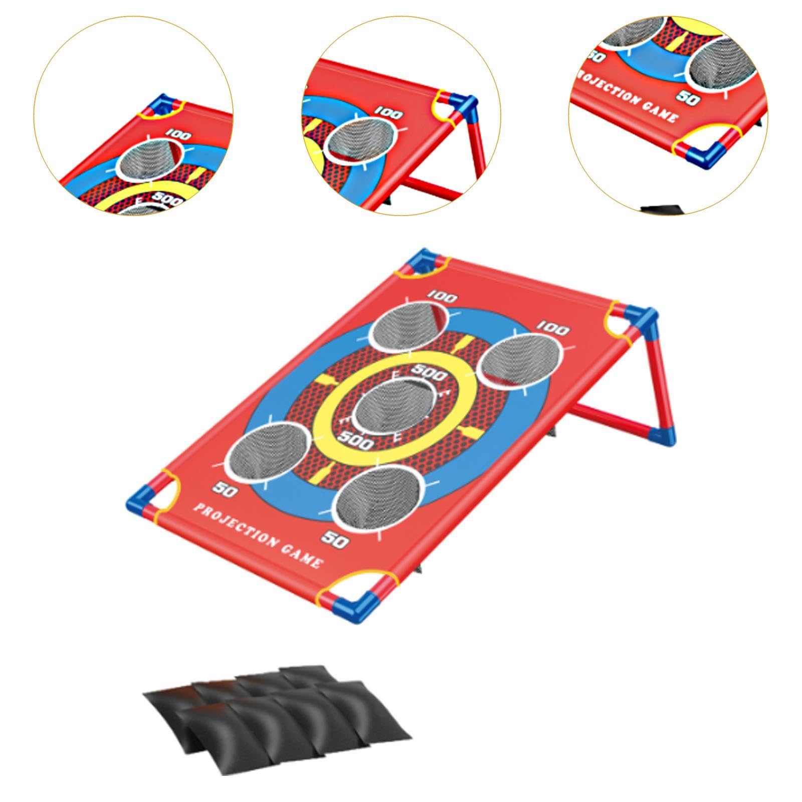 B Baosity Jeu de Lancer Portable et Créatif, Idéal pour Les Fêtes et Les Activités Des Tout-petits.