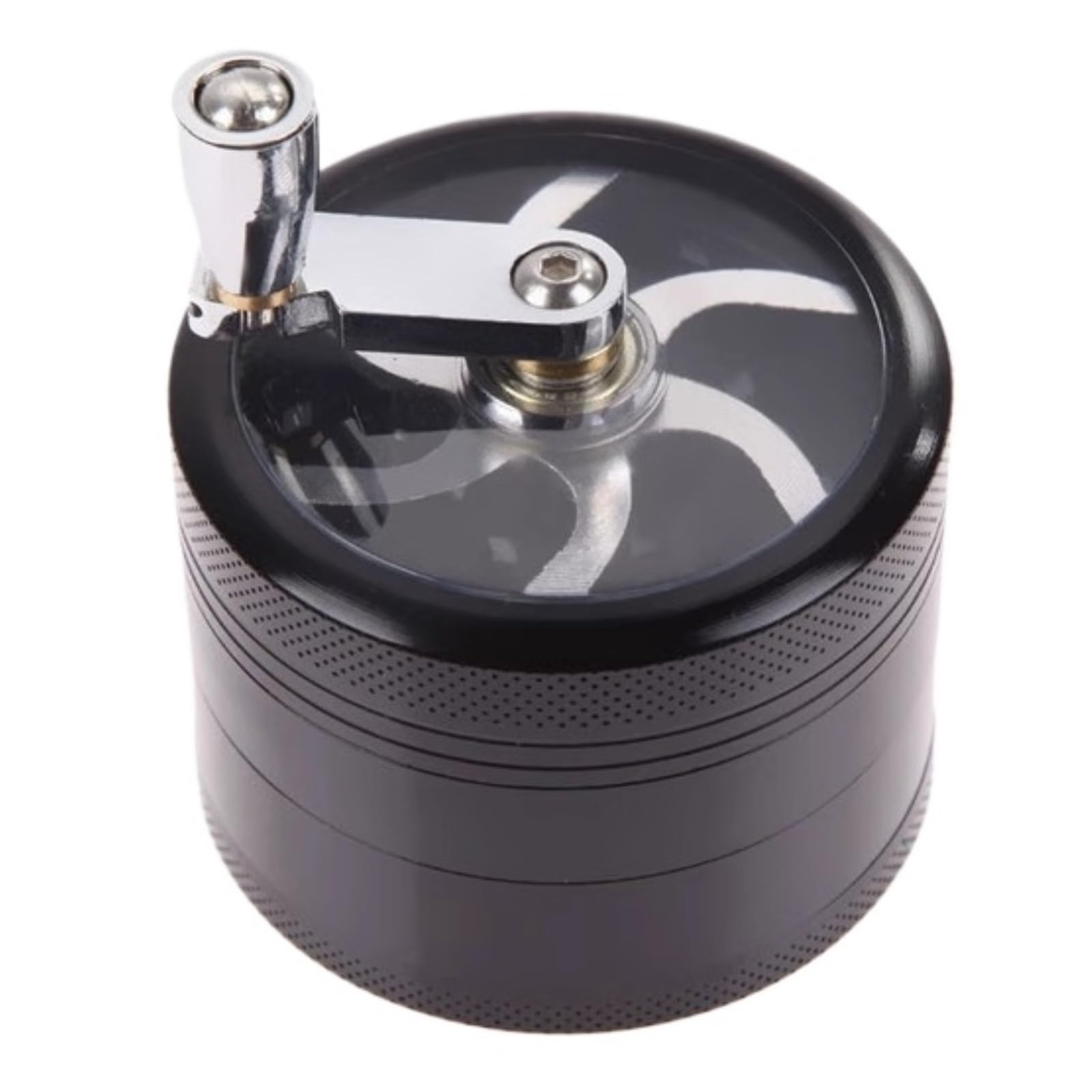 Młynek Do Przypraw Pieprzu Metalowy Młynek Ręczny Do Pieprzu I Przypraw W Butelce Kuchni Do Różnych Przypraw(Black)