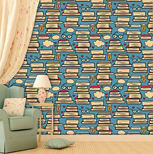 Paper Plane Design Stone Brick Theme Wall Sticker (PVC Vinyl 20 Square Feet 16 x 90 Inch x 2 Roll) (B078Q31YXC) Amazon Price History, Amazon Price Tracker