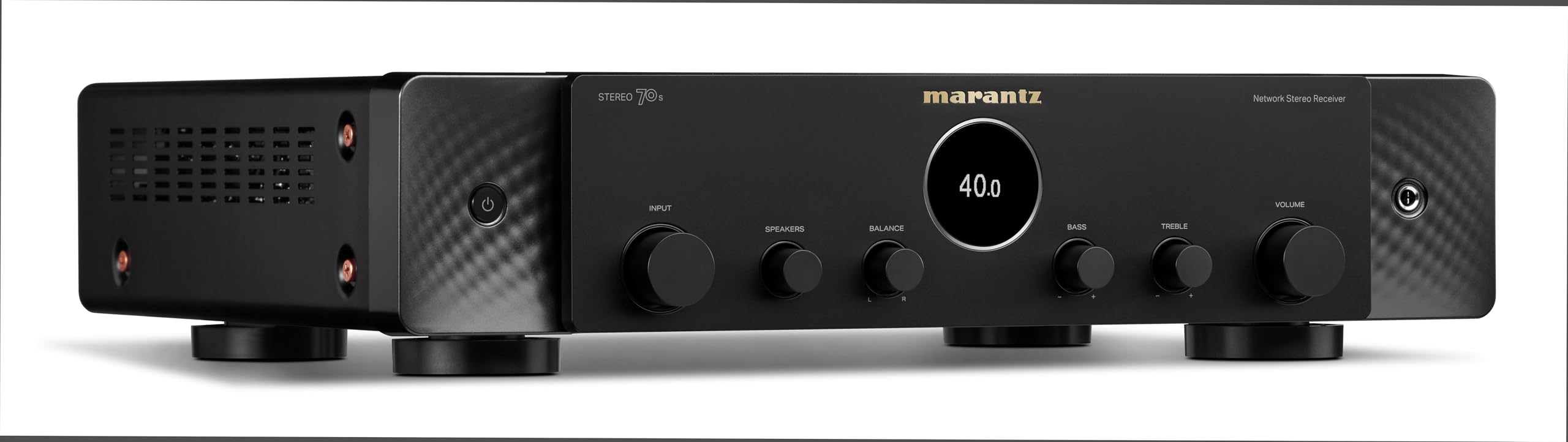 Marantz Stereo 70s - 75W+75W HDMI Stereo Tuner - Black