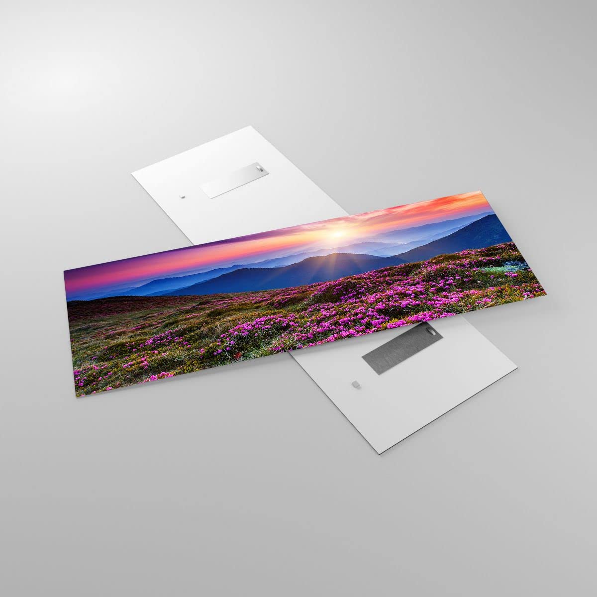 ARTTOR Impression sur Verre Moderne 140x50cm Paysages Nature - 2719