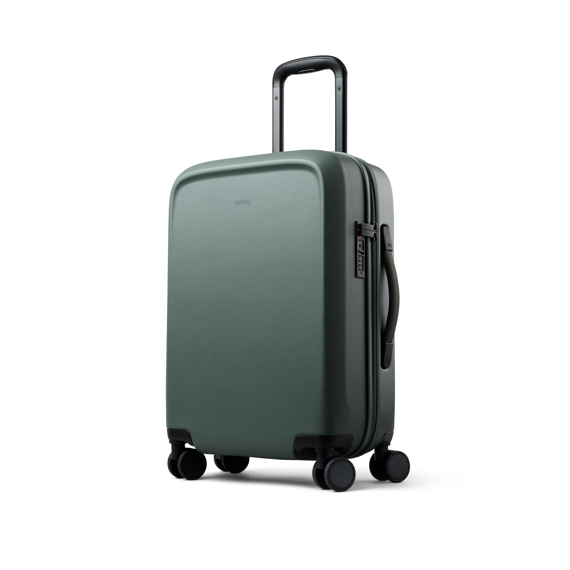 BellroyTransit Carry-On Plus (46L carry-on luggage, with hard shell and removable packing cells) - Everglade