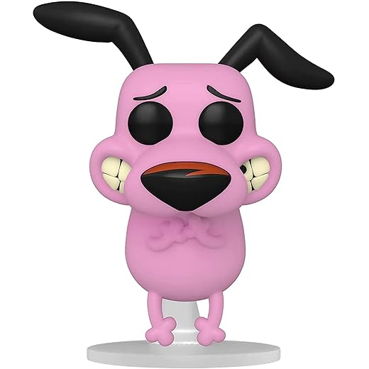 Sale Funko Pop! Animation: Courage The Cowardly Dog