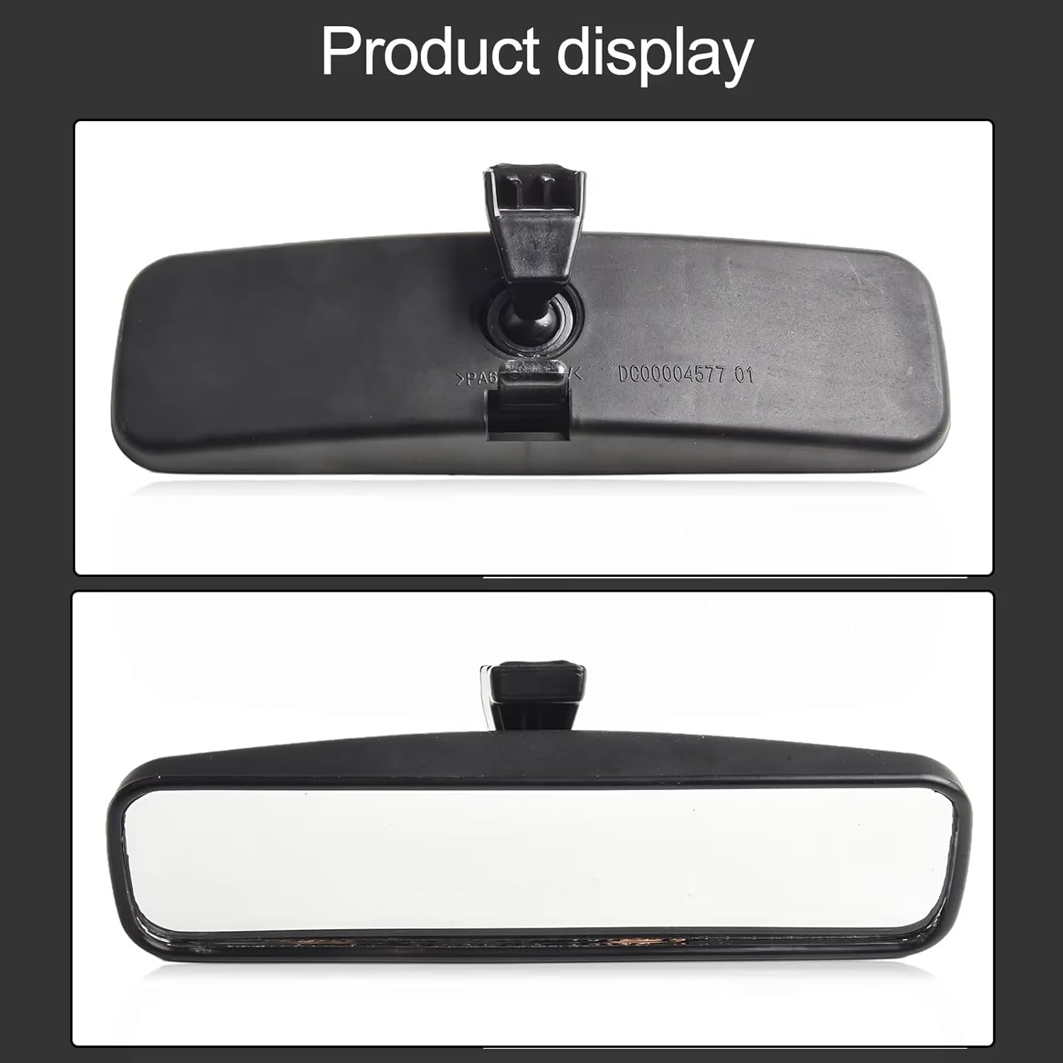 interior rearview mirror, Rearview Mirror, For Nissan NoteE11 MK1 2006 2007 2008 2009 2010 2011 2012 2013 Car Interior Rearview Mirror Car Parts Replacement