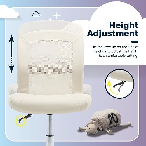 Miniatura 33 de Silla Serta, Tela Ingenuity Negro,Crema Inspiración,Productividad Gris,Trabajo en equipo Rosa,azul (blue sky),https://www.amazon.com/dp/undefined