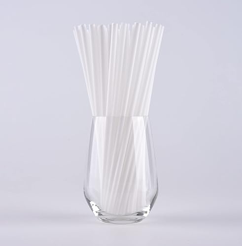 Perfect Stix Pajitas desechables transparentes Jumbo de 775 pulgadas paquete de 1000 unidades tamaño estándar 775 x 023 pulgadas color transparente Perfect Stix Pajitas desechables transparentes Jumbo de 775 pulgadas paquete de 1000 unidades tamaño estándar 775 x 023 pulgadas color transparente