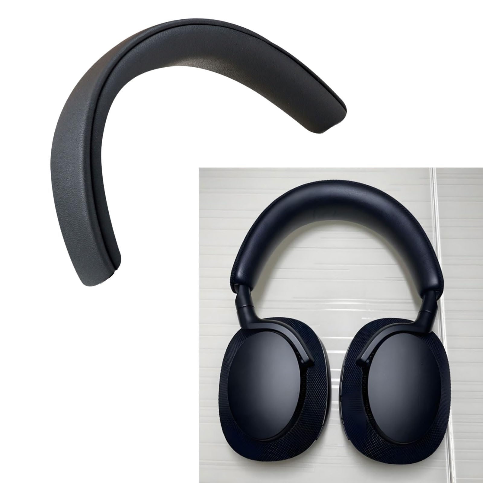 Cojín de piel de cordero para auriculares PX7S2, cómoda almohadilla de repuesto suave