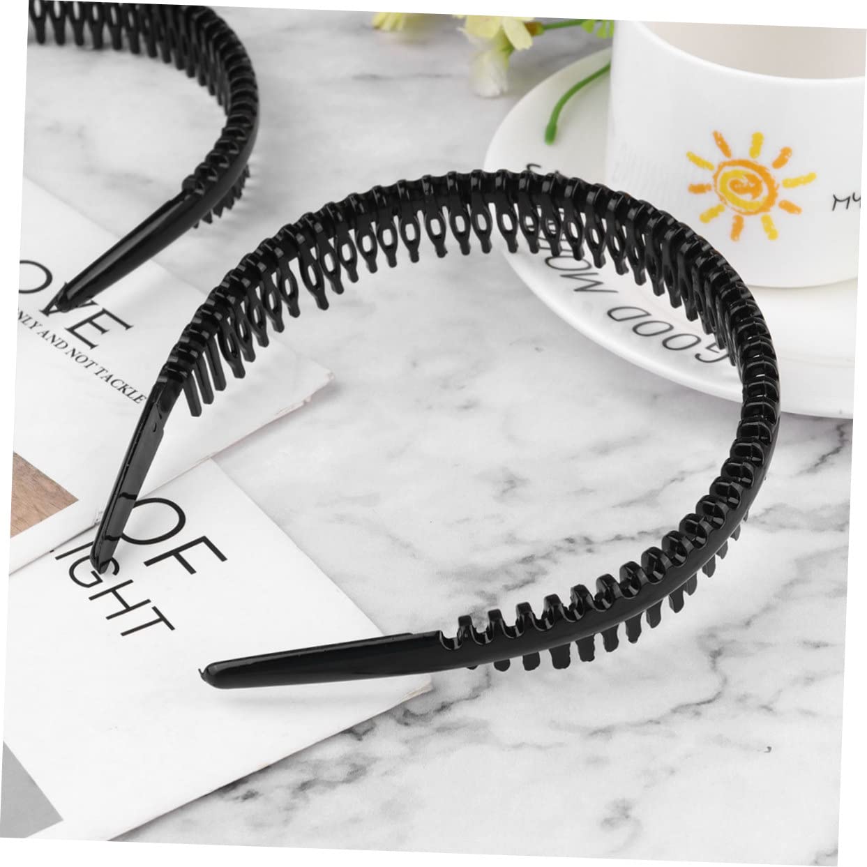 FRCOLOR 3 Juegos De Diademas Para Mujer Sin Elegantes Fáciles De Usar Para Niñas 10 Unidades X 3
