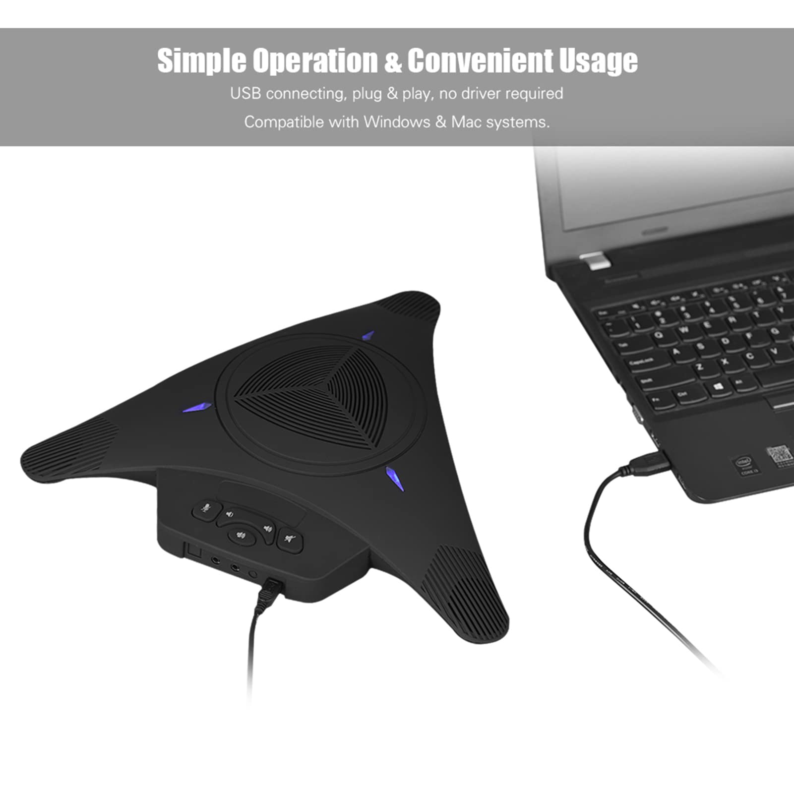 マイクスピーカー カンファレンス web会議リモートコンデンサー