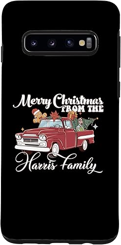 Galaxy S10 Red Pick Up Truck Harris Family Christmas Costume Matching Case disponible en Yaxa Venezuela