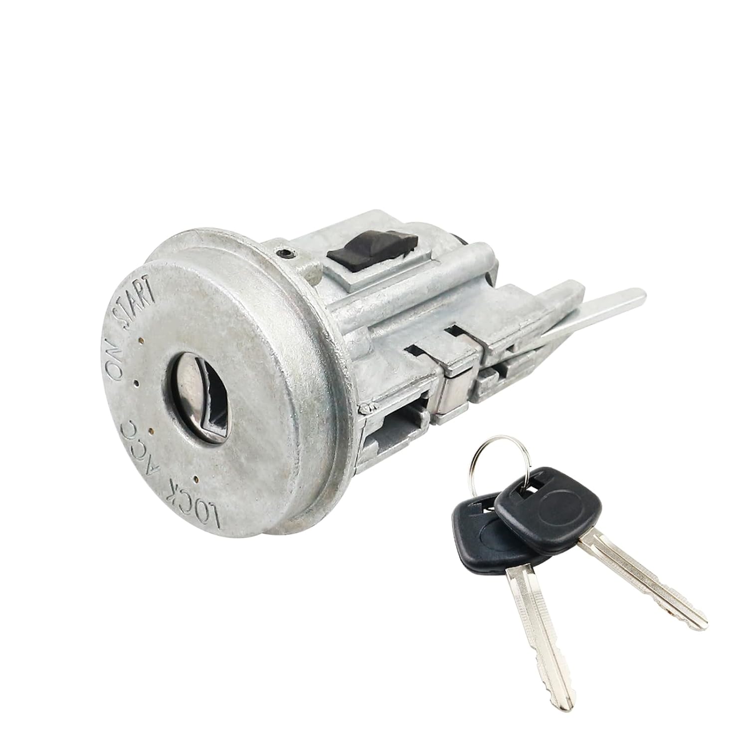 Ignition Lock Cylinder Switch w/3keys Compatible with 2000-2005 Toyota Celica 1.8L Replace 6905720480, 6905752440
