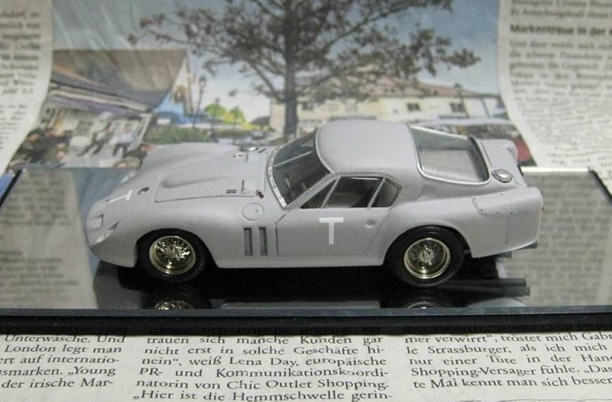 Amazon.co.jp: Gamma 1/43 Ferrari 250 GTO Prototipo グレー