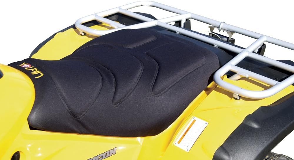 Kolpin Gel-Tech Black Seat Cover - 91855