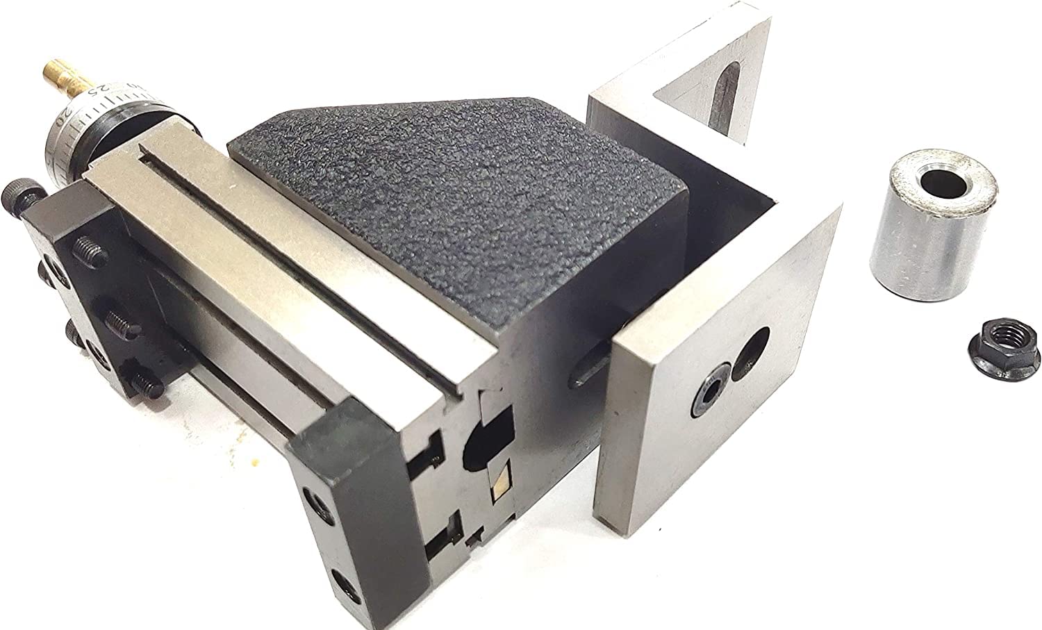 Placa angular de hierro de casta tipo Z para mini fresado vertical montado - Ajuste directo para mini toros