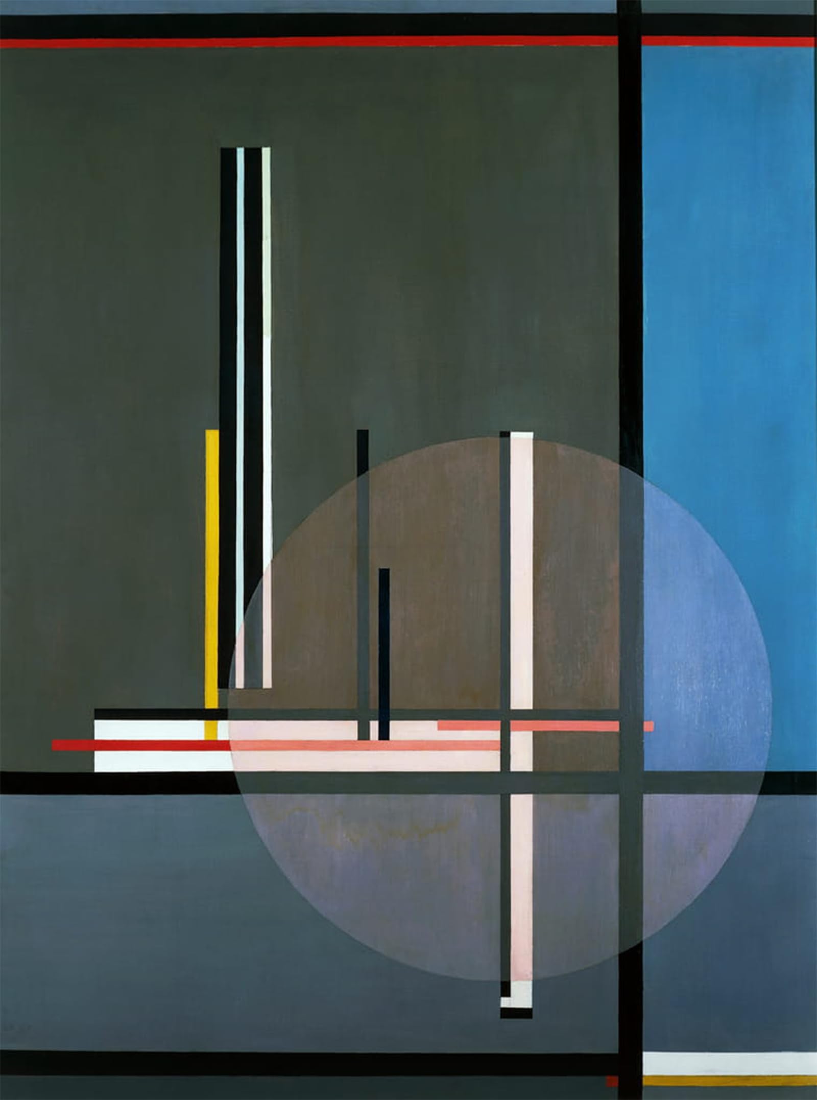 POSTERIIk Famous Modern Artwork Art Mural Lis by Laszlo Moholy Nagy Oil Paintings Pictures for Home Decor 60x90cm