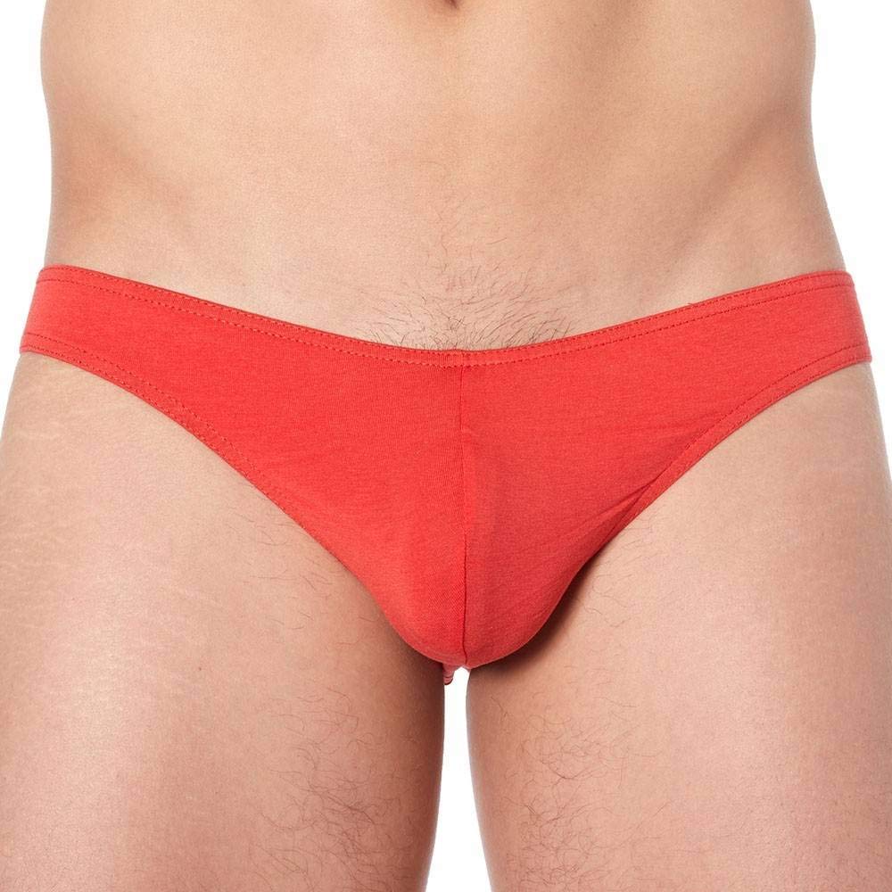 Doreanse Men's Red 1281 Micro Brief (S/30-32'',)